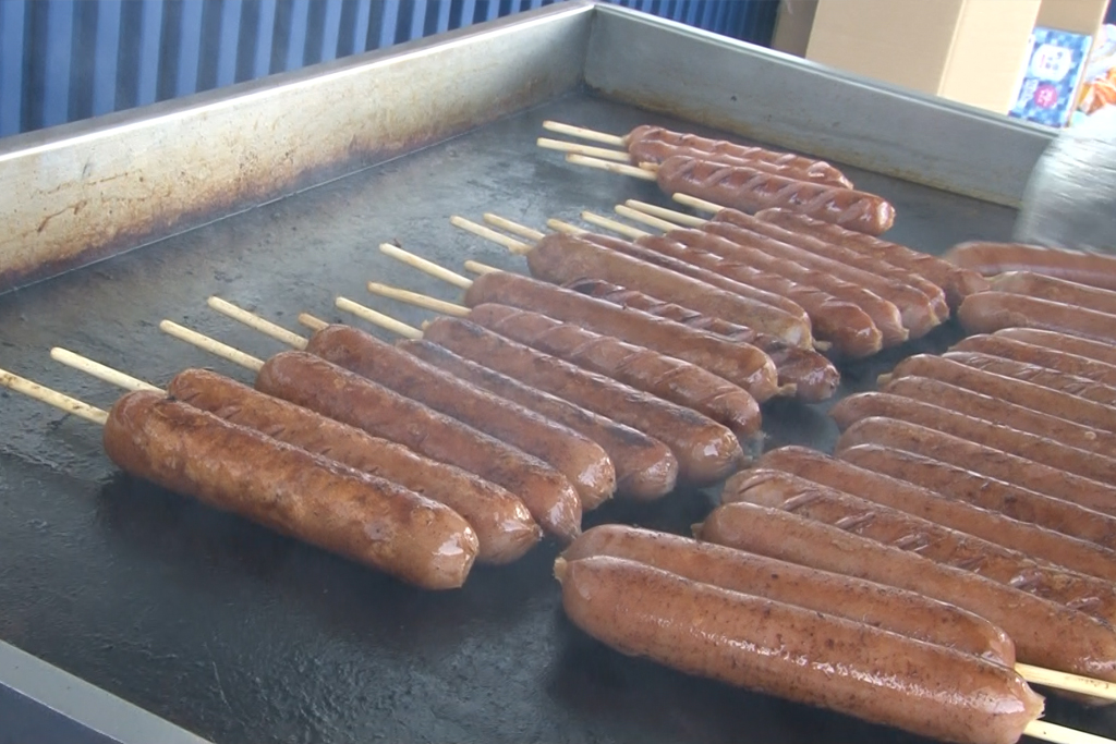 各メーカー　屋台コーナー